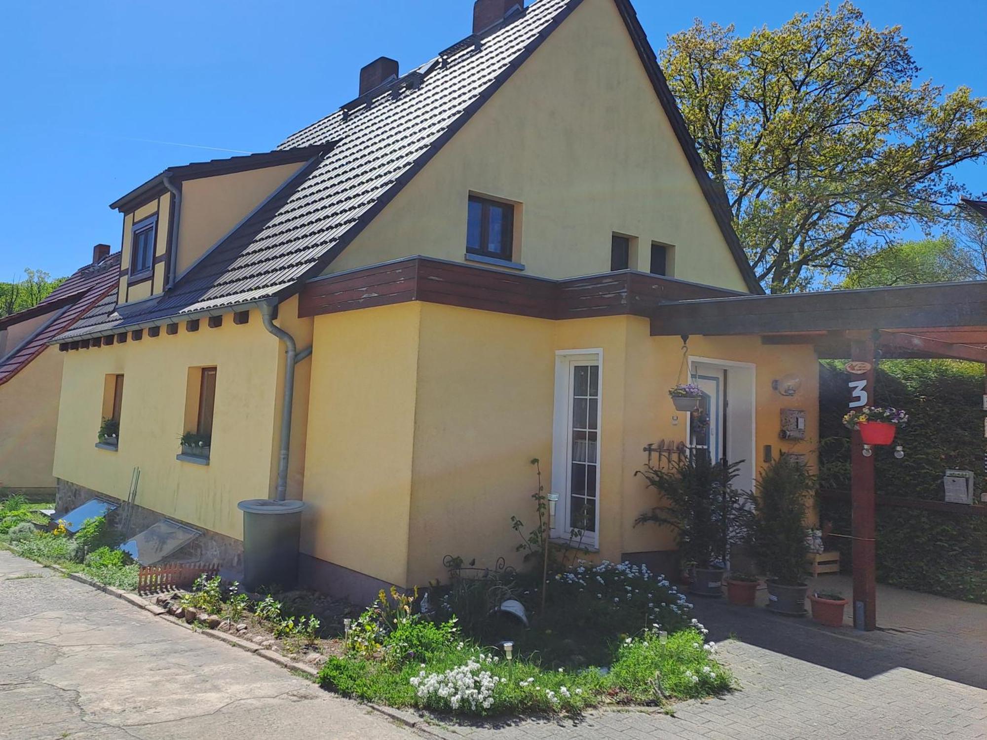 Unterkunft Mohr Wiesenburg Exterior photo